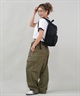 LURKING CLASS ラーキングクラス 半袖 Tシャツ レディース クロップド丈 ミニTシャツ ST25STM03W ムラサキスポーツ限定(BLACK-M)