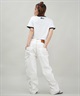 LURKING CLASS ラーキングクラス 半袖 Tシャツ レディース クロップド丈 ミニTシャツ ST25STM04W ムラサキスポーツ限定(BLACK-M)