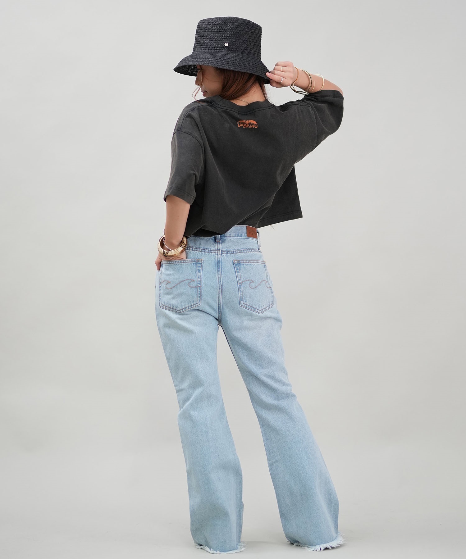 LURKING CLASS ラーキングクラス 半袖 Tシャツ レディース