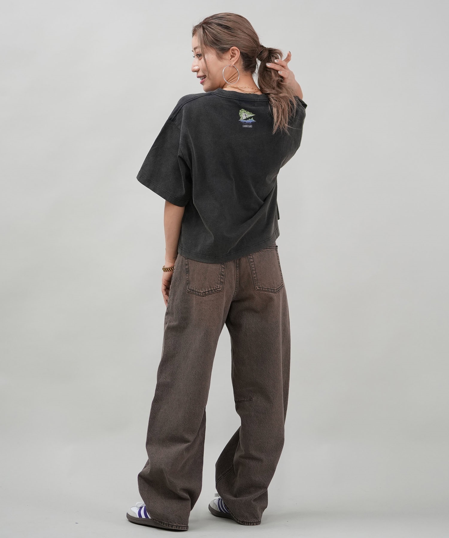 LURKING CLASS ラーキングクラス 半袖 Tシャツ レディース