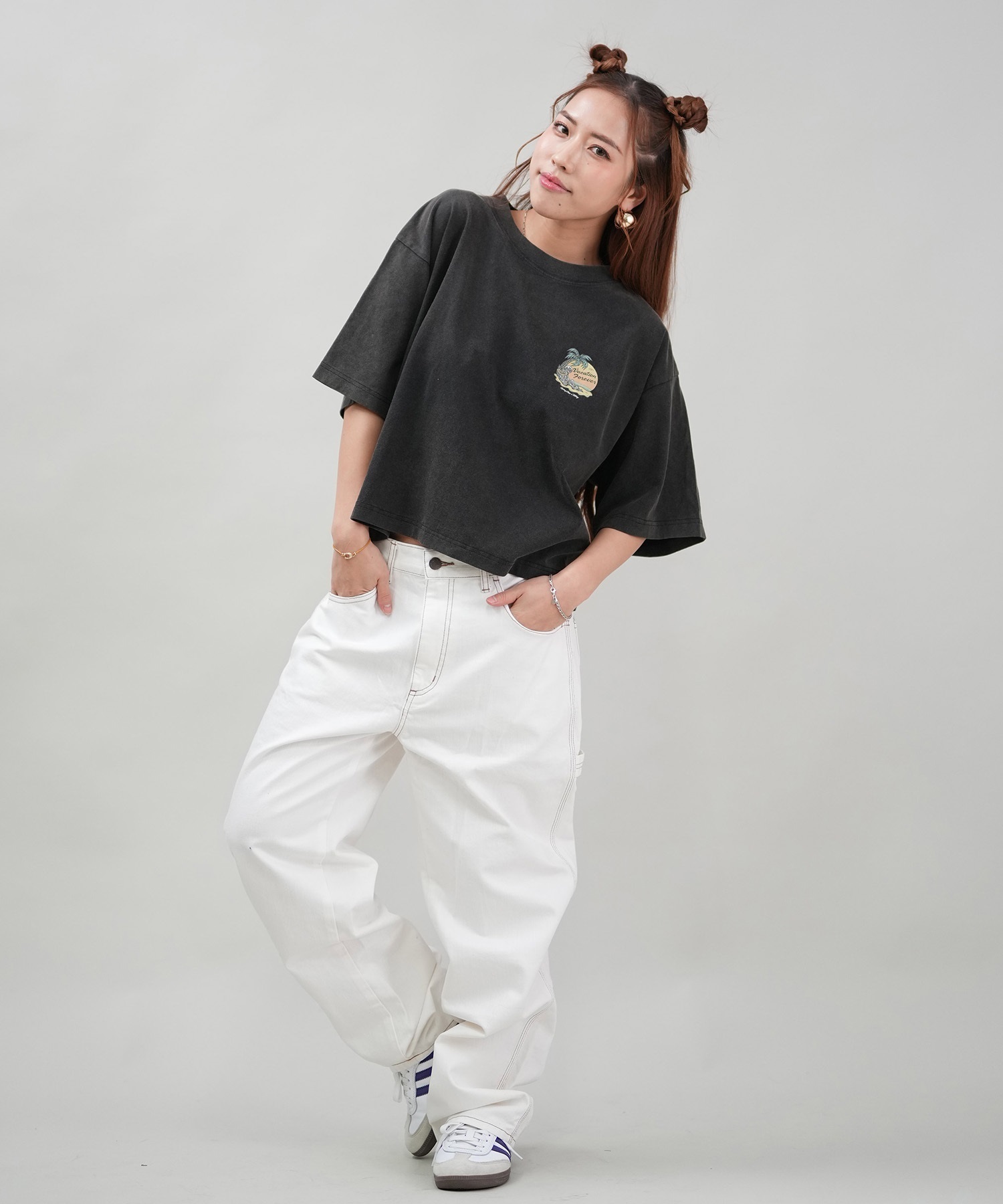LURKING CLASS ラーキングクラス 半袖 Tシャツ レディース
