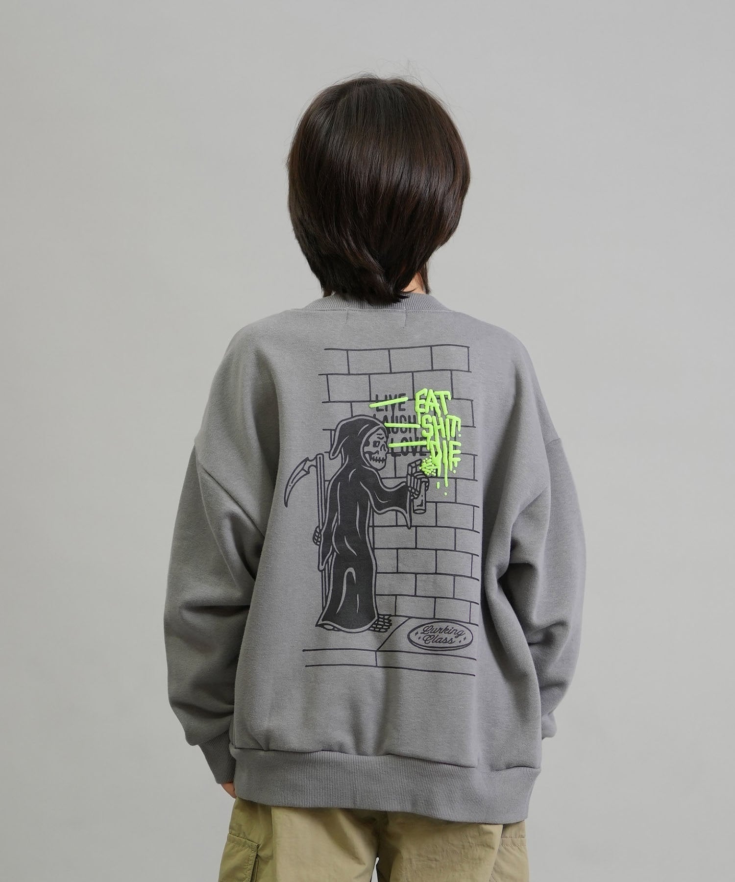 LURKING CLASS ラーキングクラス トレーナー スウェット キッズ