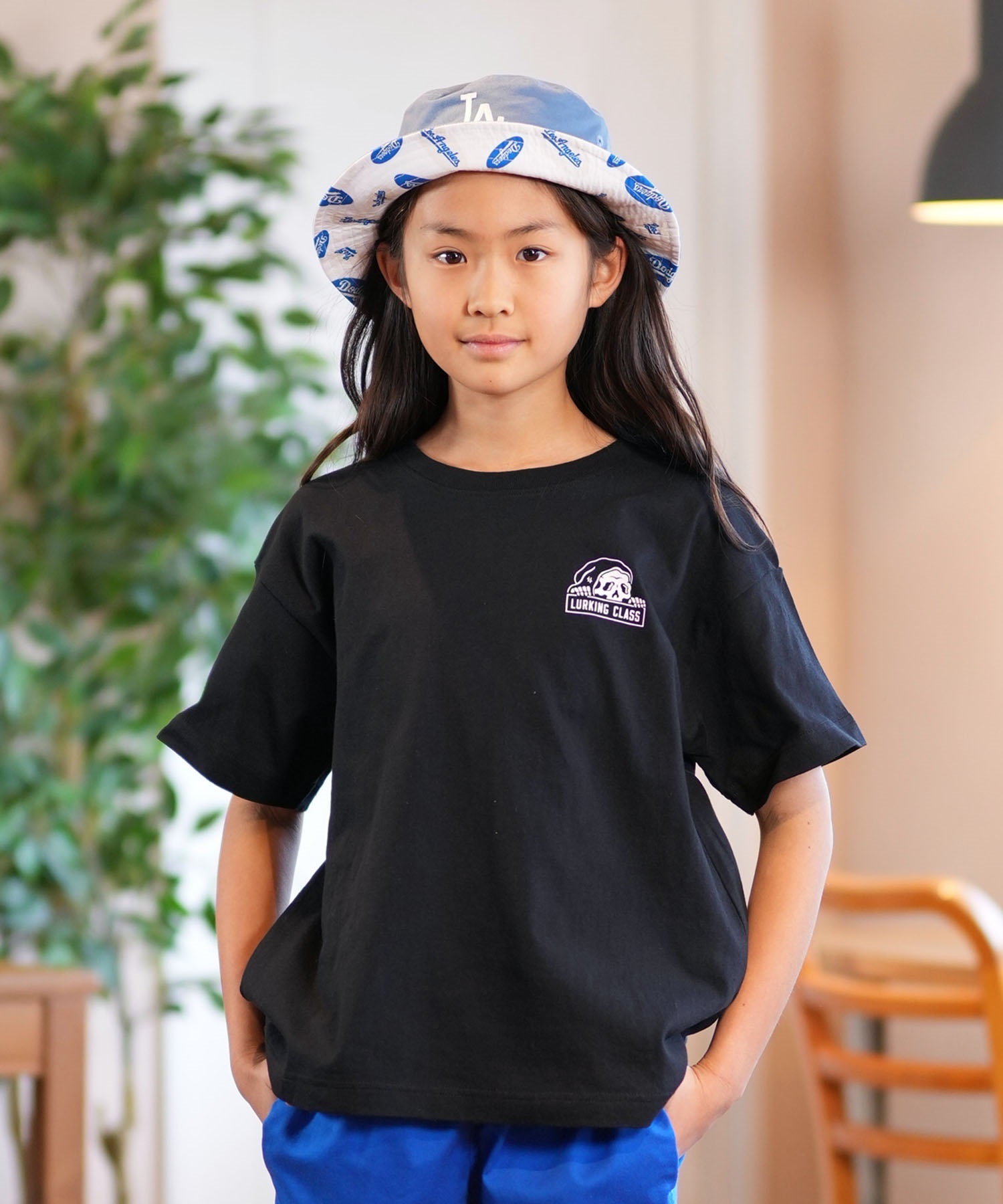 LURKING CLASS ラーキングクラス 半袖 Tシャツ キッズ ジュニア バック