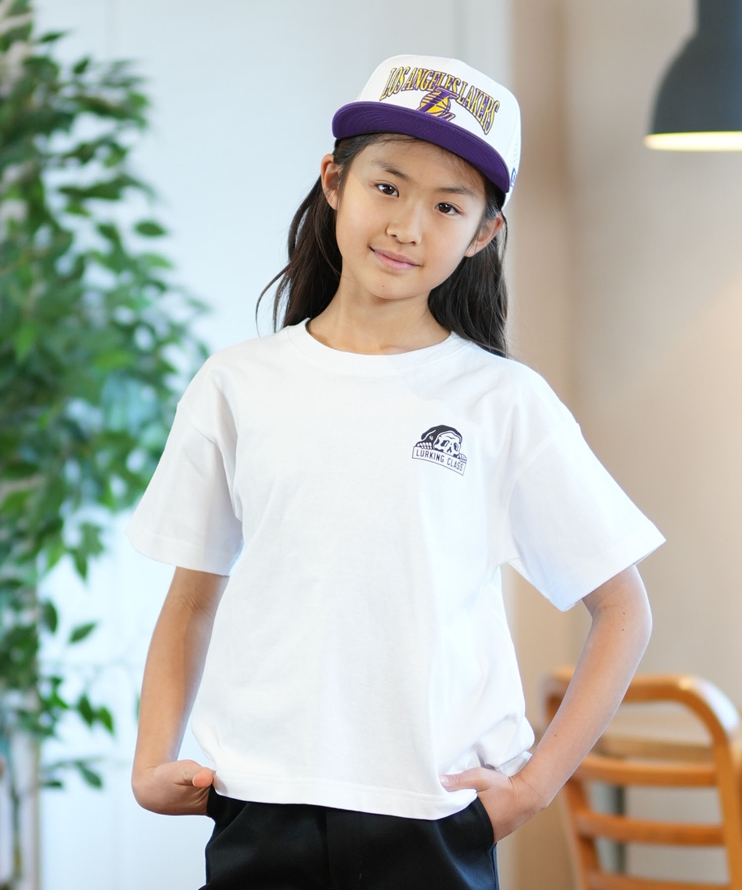 LURKING CLASS ラーキングクラス 半袖 Tシャツ キッズ ジュニア バック