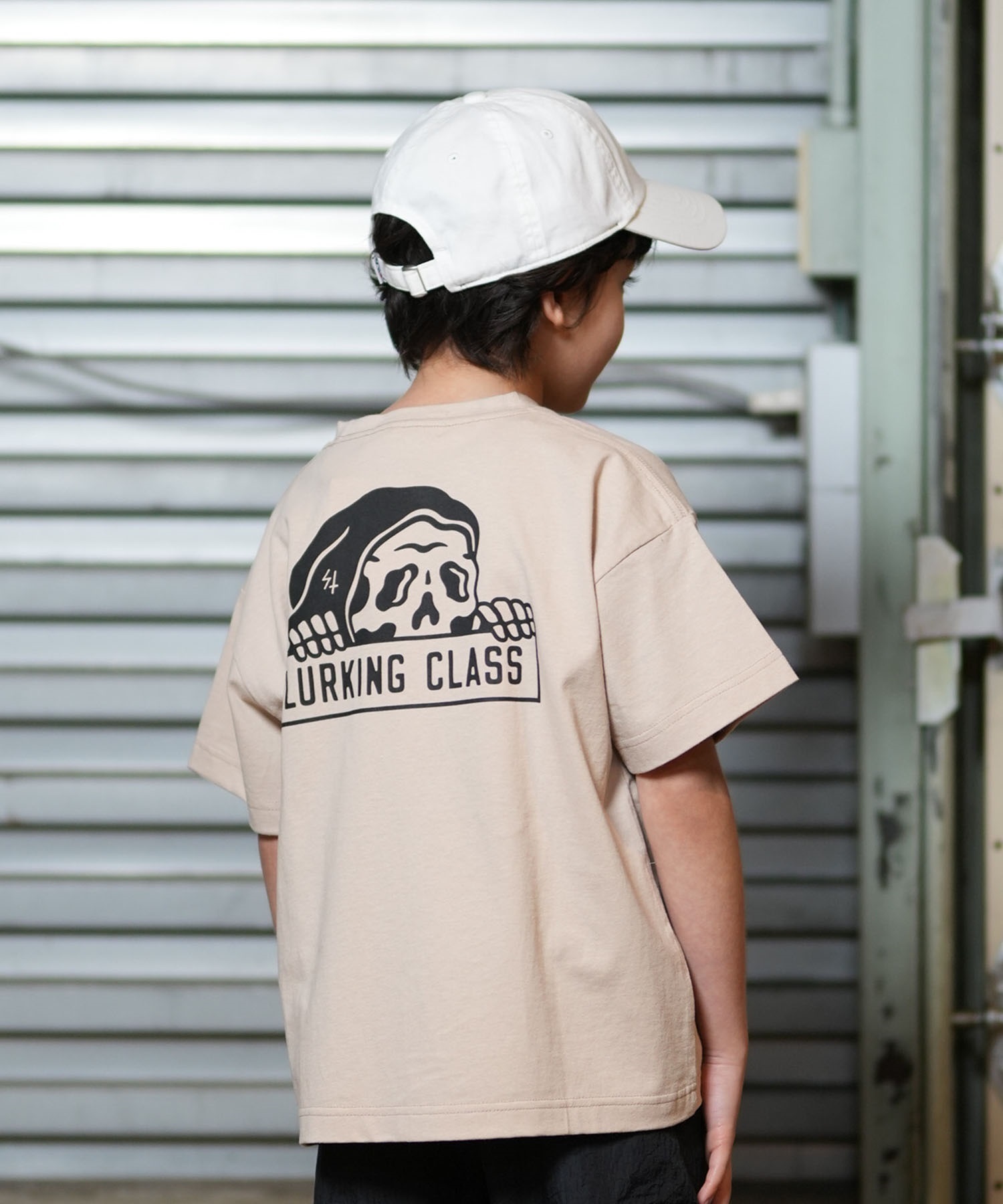 LURKING CLASS ラーキングクラス 半袖 Tシャツ キッズ ジュニア バック