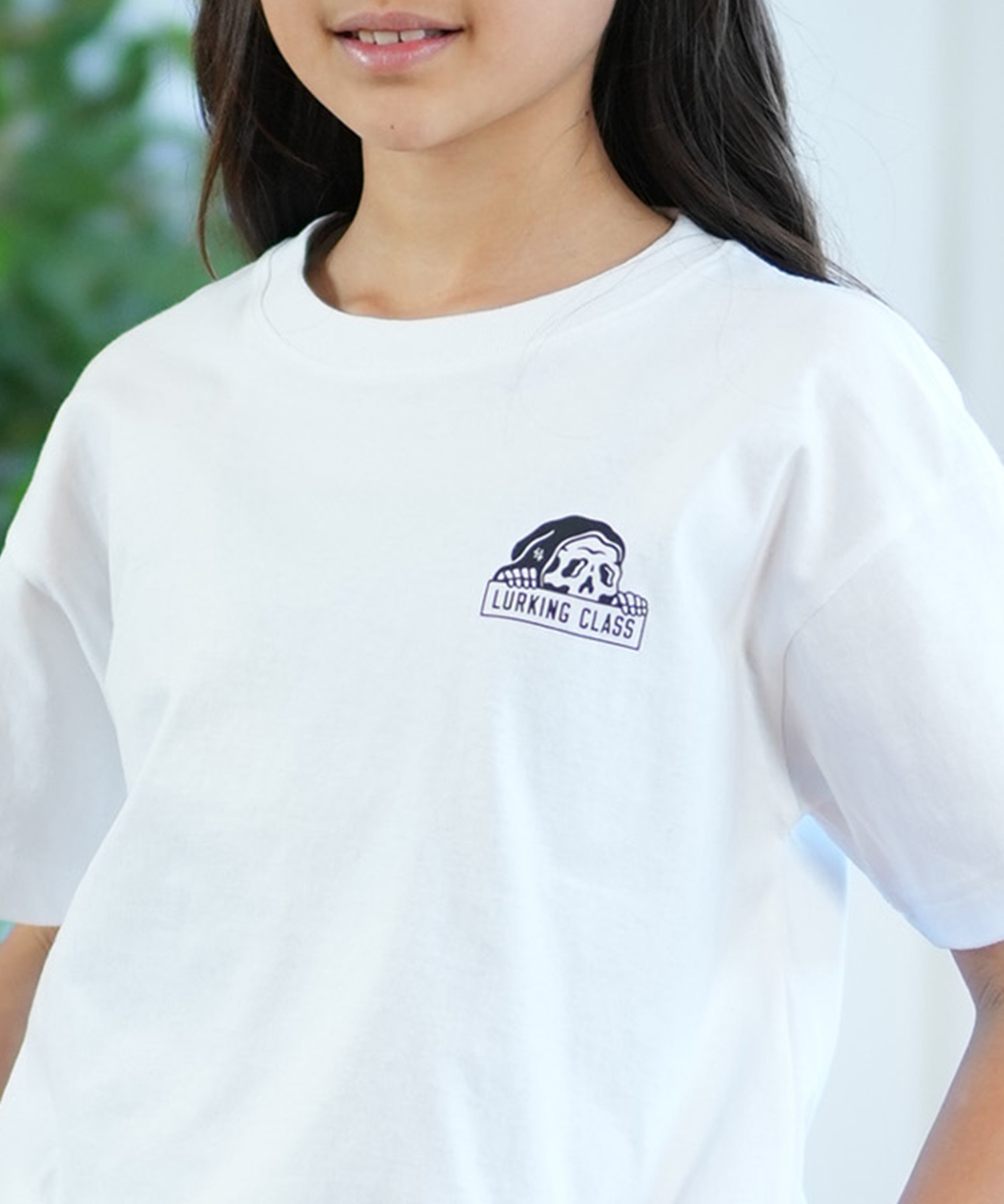 LURKING CLASS ラーキングクラス 半袖 Tシャツ キッズ ジュニア バック