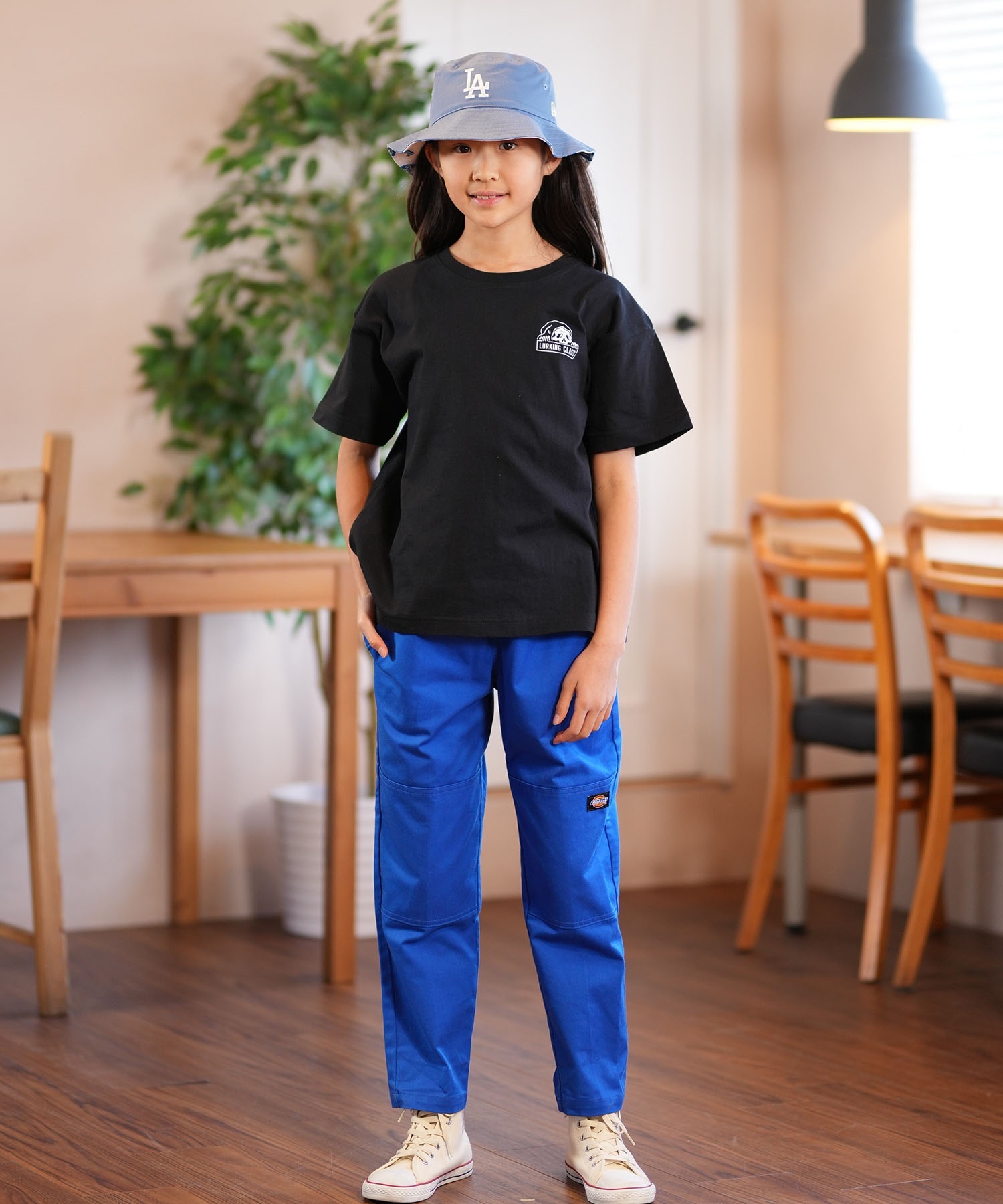 LURKING CLASS ラーキングクラス 半袖 Tシャツ キッズ ジュニア バック