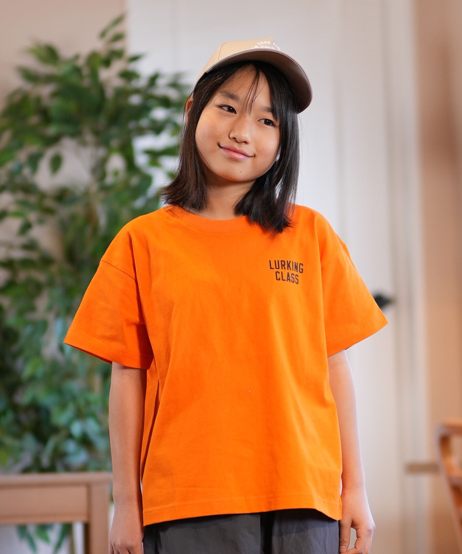 LURKING CLASS ラーキングクラス 半袖 Tシャツ キッズ ジュニア バック