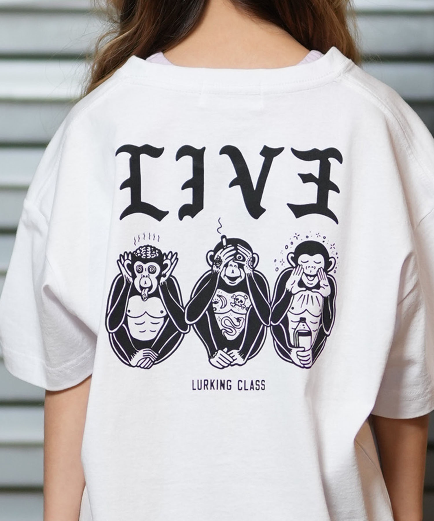 LURKING CLASS ラーキングクラス 半袖 Tシャツ キッズ ジュニア