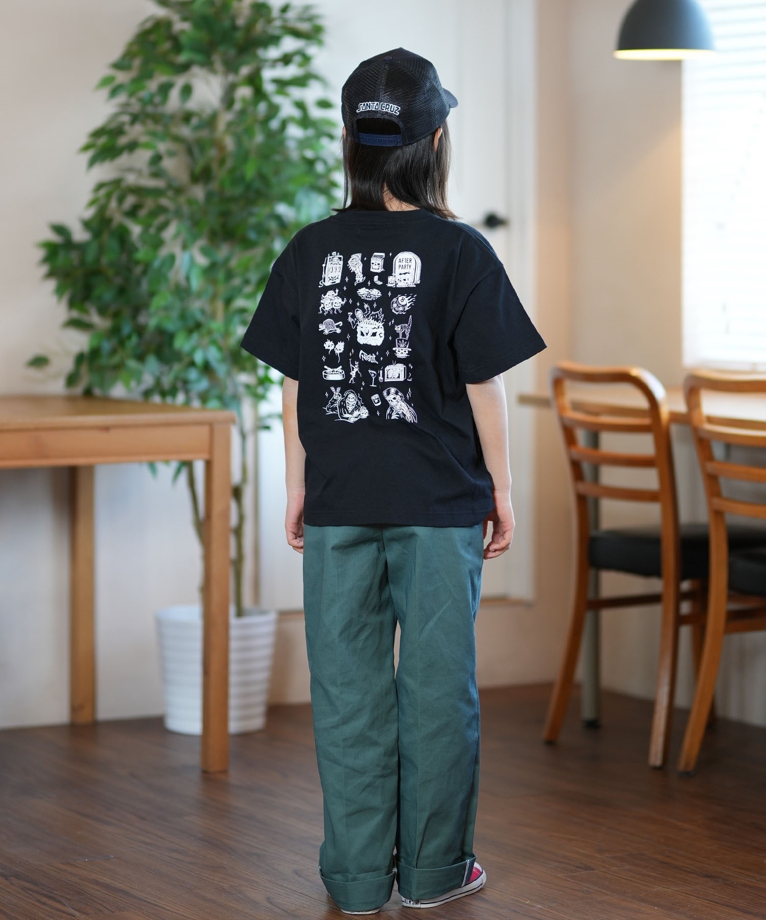LURKING CLASS ラーキングクラス 半袖 Tシャツ キッズ ジュニア