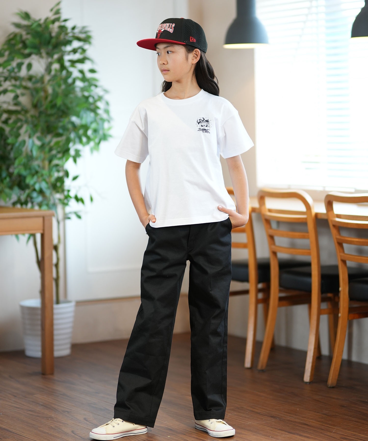 LURKING CLASS ラーキングクラス 半袖 Tシャツ キッズ ジュニア バック