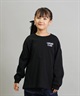 LURKING CLASS ラーキングクラス 長袖 Tシャツ ロンT キッズ ジュニア 子供 GOOD TIMES 2 L S TEE ST25FTM01K(BLACK-130cm)