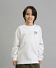 LURKING CLASS ラーキングクラス 長袖 Tシャツ ロンT キッズ ジュニア 子供 GOOD TIMES 2 L S TEE ST25FTM01K(BLACK-130cm)
