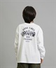 LURKING CLASS ラーキングクラス 長袖 Tシャツ ロンT キッズ ジュニア 子供 GOOD TIMES 2 L S TEE ST25FTM01K(BLACK-130cm)