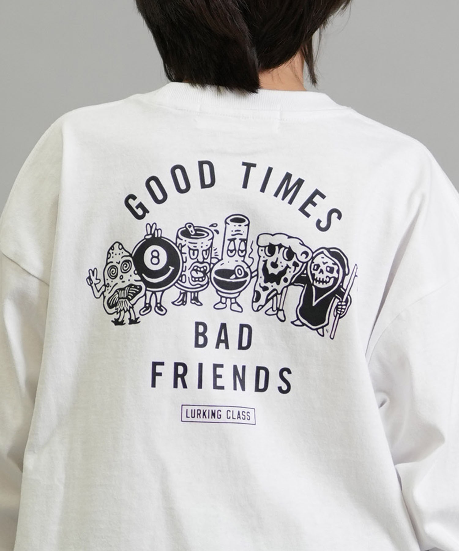 LURKING CLASS ラーキングクラス 長袖 Tシャツ ロンT キッズ ジュニア