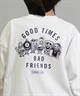 LURKING CLASS ラーキングクラス 長袖 Tシャツ ロンT キッズ ジュニア 子供 GOOD TIMES 2 L S TEE ST25FTM01K(BLACK-130cm)
