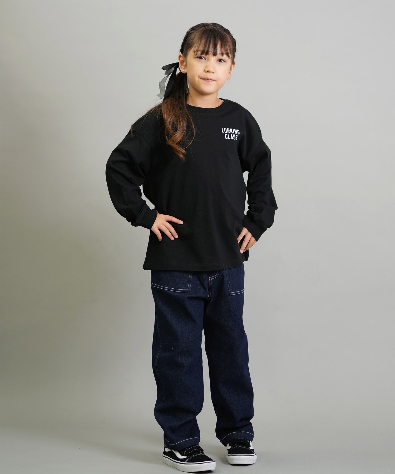 LURKING CLASS ラーキングクラス 長袖 Tシャツ ロンT キッズ ジュニア