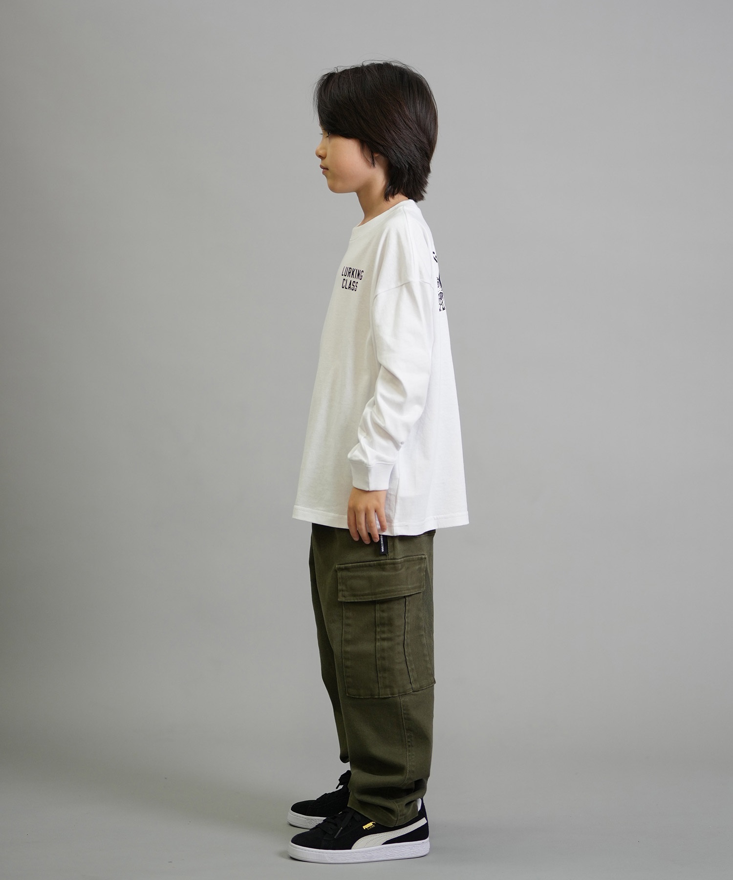 LURKING CLASS ラーキングクラス 長袖 Tシャツ ロンT キッズ ジュニア