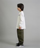LURKING CLASS ラーキングクラス 長袖 Tシャツ ロンT キッズ ジュニア 子供 GOOD TIMES 2 L S TEE ST25FTM01K(BLACK-130cm)