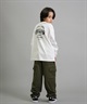 LURKING CLASS ラーキングクラス 長袖 Tシャツ ロンT キッズ ジュニア 子供 GOOD TIMES 2 L S TEE ST25FTM01K(BLACK-130cm)