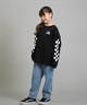 LURKING CLASS ラーキングクラス 長袖 Tシャツ ロンT キッズ ジュニア 子供 LURKIER L S TEE ST25FTM02K(BLACK-130cm)