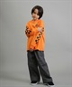 LURKING CLASS ラーキングクラス 長袖 Tシャツ ロンT キッズ ジュニア 子供 LURKIER L S TEE ST25FTM02K(BLACK-130cm)