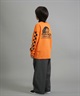 LURKING CLASS ラーキングクラス 長袖 Tシャツ ロンT キッズ ジュニア 子供 LURKIER L S TEE ST25FTM02K(BLACK-130cm)