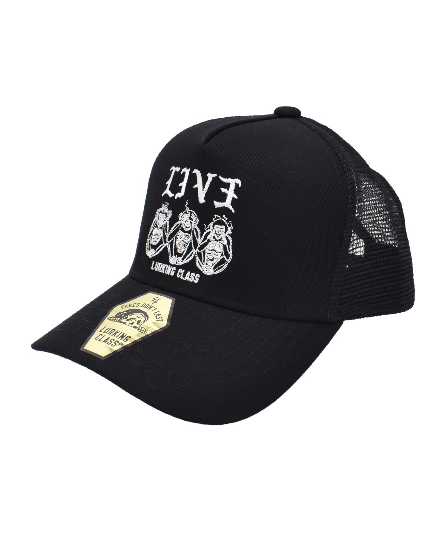 LURKING CLASS ラーキングクラス キャップ メッシュ LIV3 MESH CAP