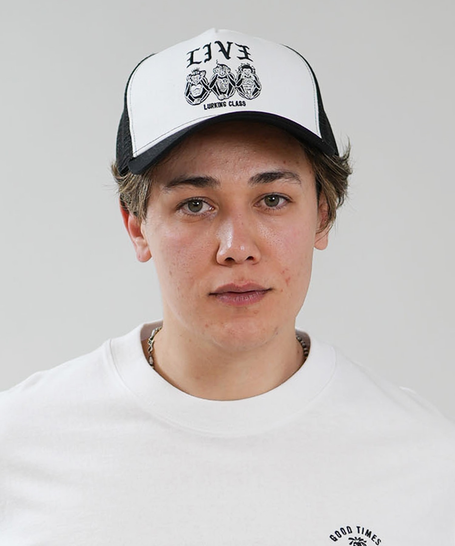 LURKING CLASS ラーキングクラス キャップ メッシュ LIV3 MESH CAP