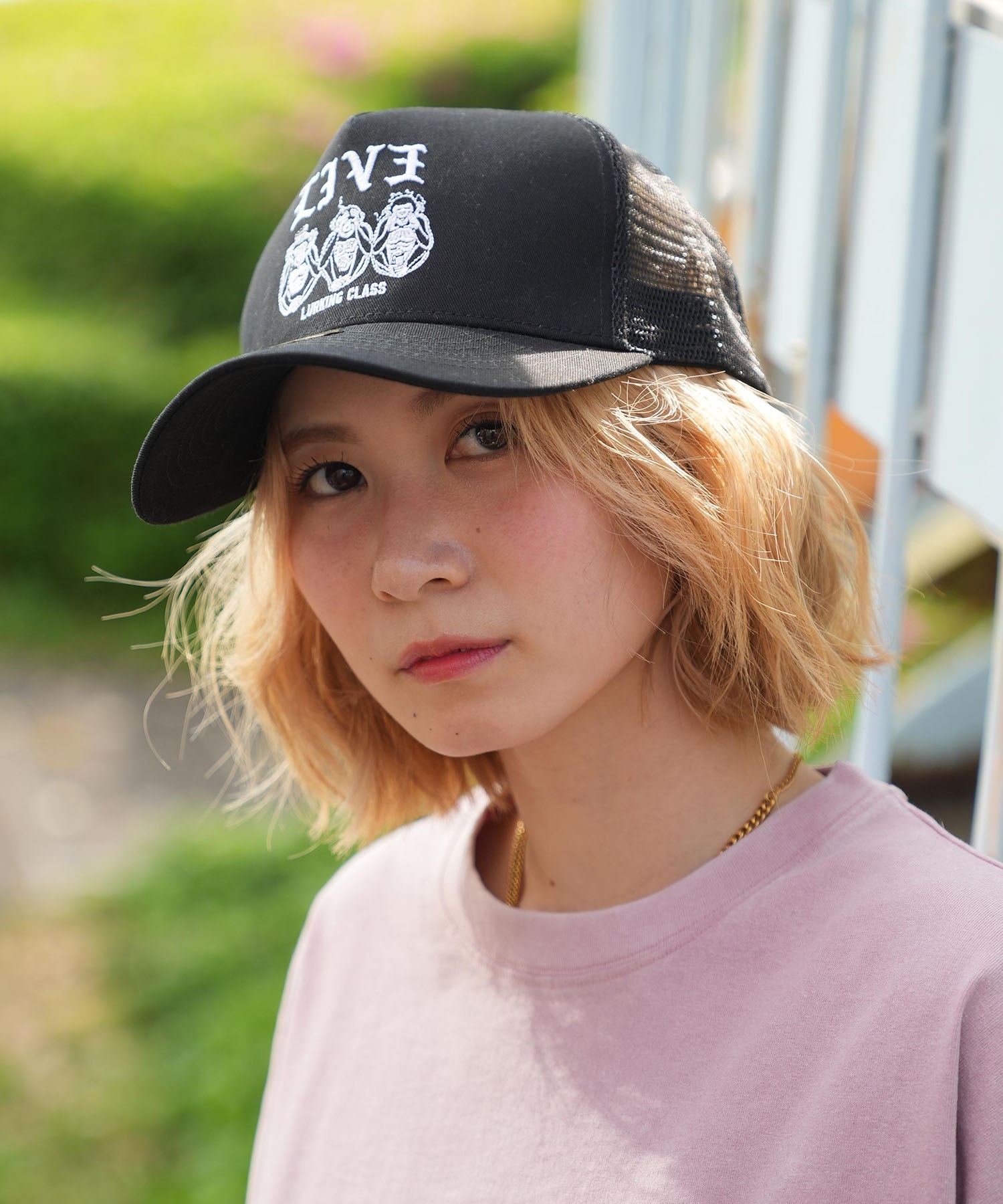LURKING CLASS ラーキングクラス キャップ メッシュ LIV3 MESH CAP