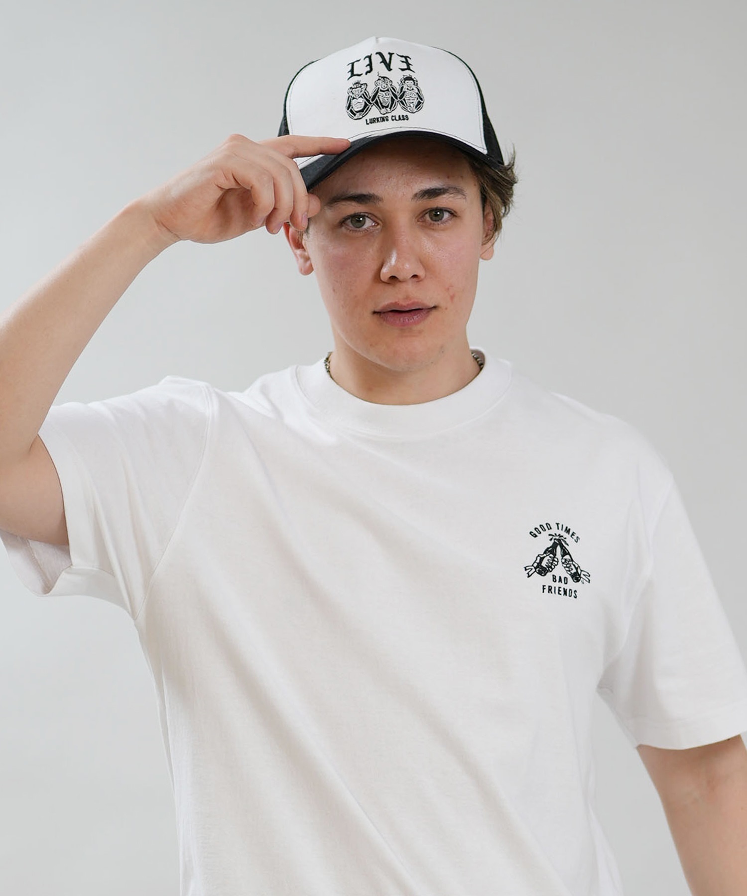 LURKING CLASS ラーキングクラス キャップ メッシュ LIV3 MESH CAP