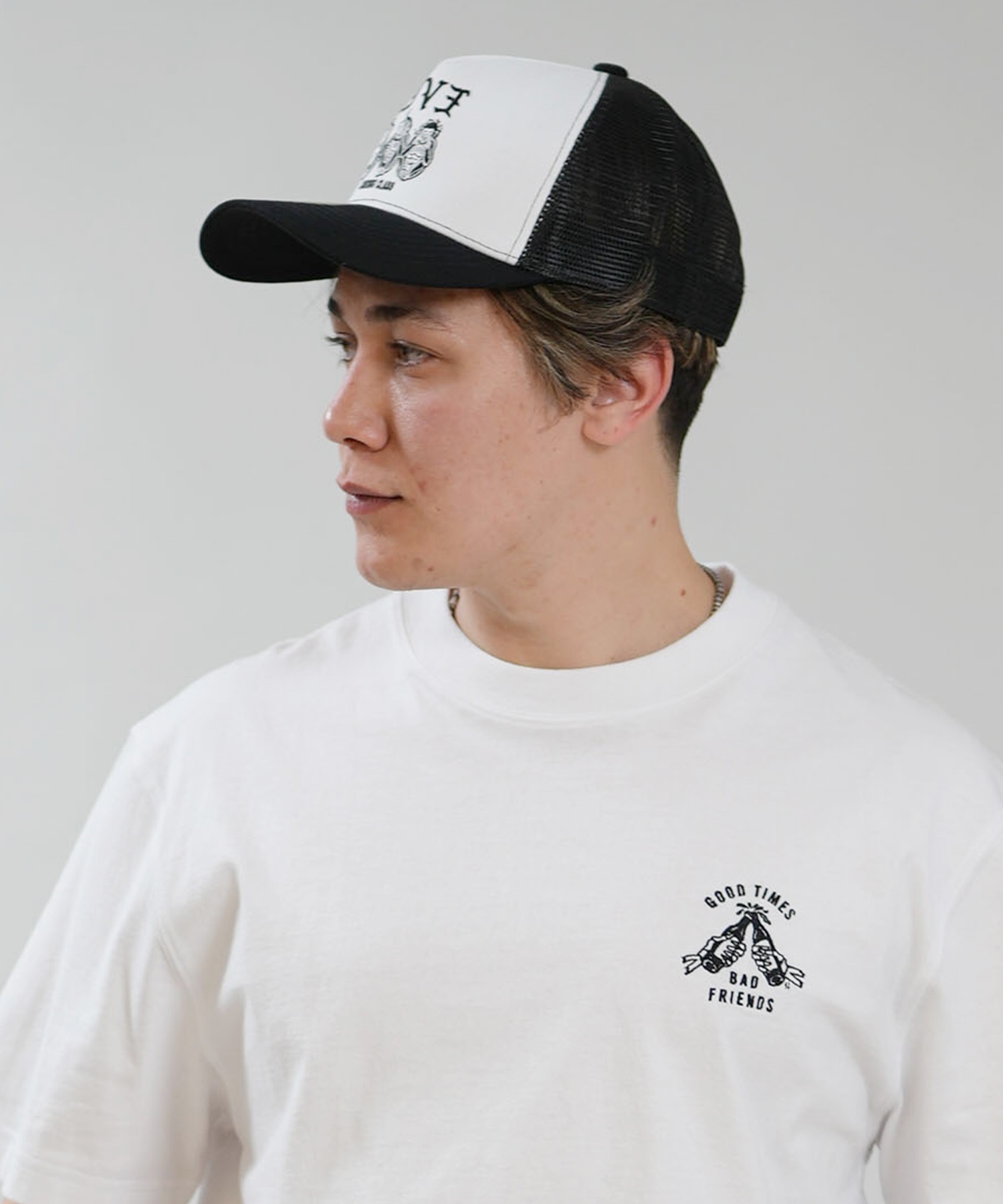 LURKING CLASS ラーキングクラス キャップ メッシュ LIV3 MESH CAP