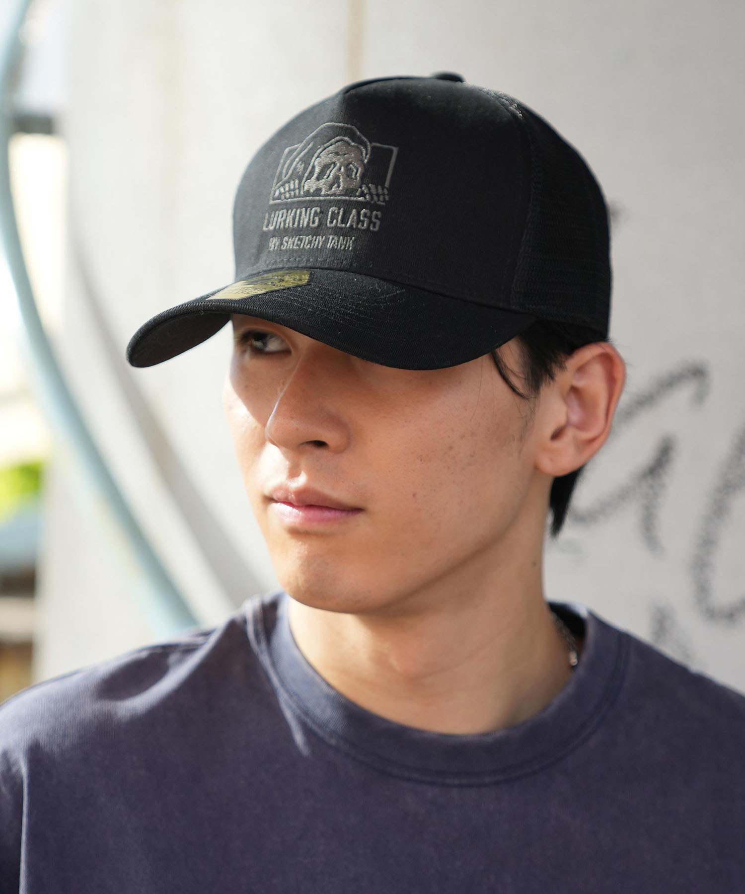 LURKING CLASS ラーキングクラス キャップ メッシュ 数量限定 COPRO