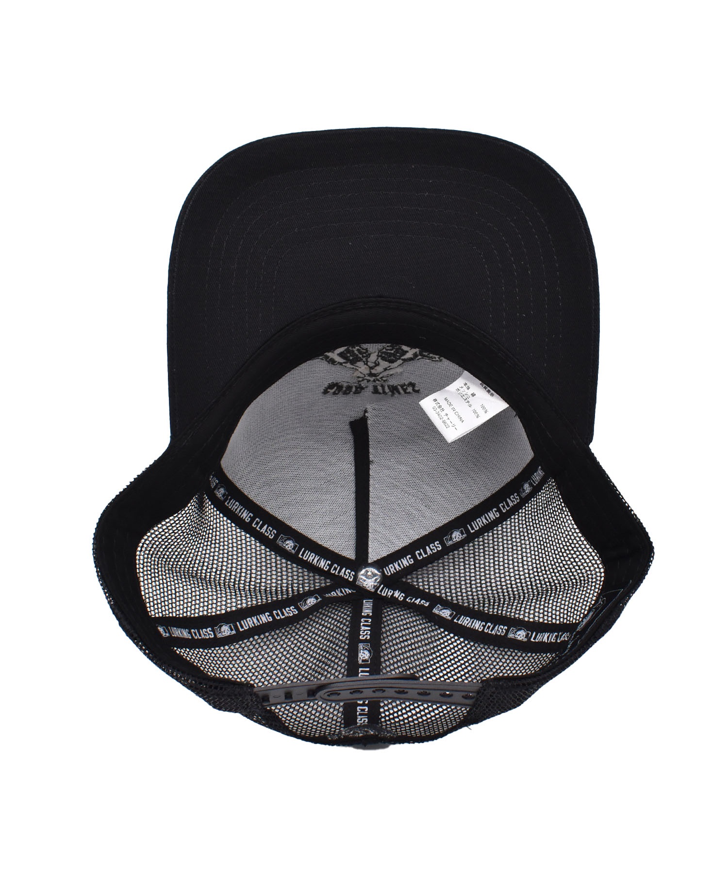 LURKING CLASS ラーキングクラス キャップ 数量限定 GOOD TIME MESH