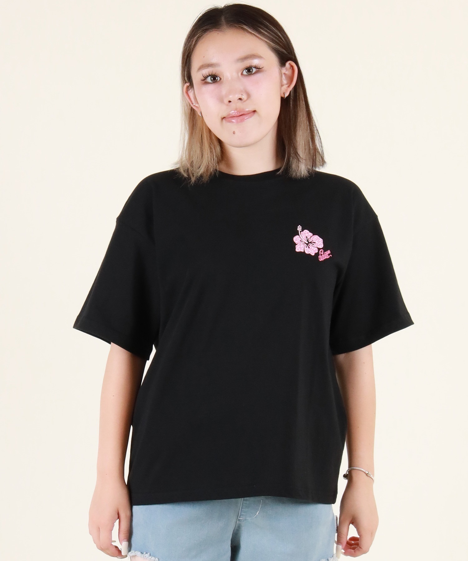 LOVE BOAT ラブボート 半袖 Tシャツ レディース バックプリント LB