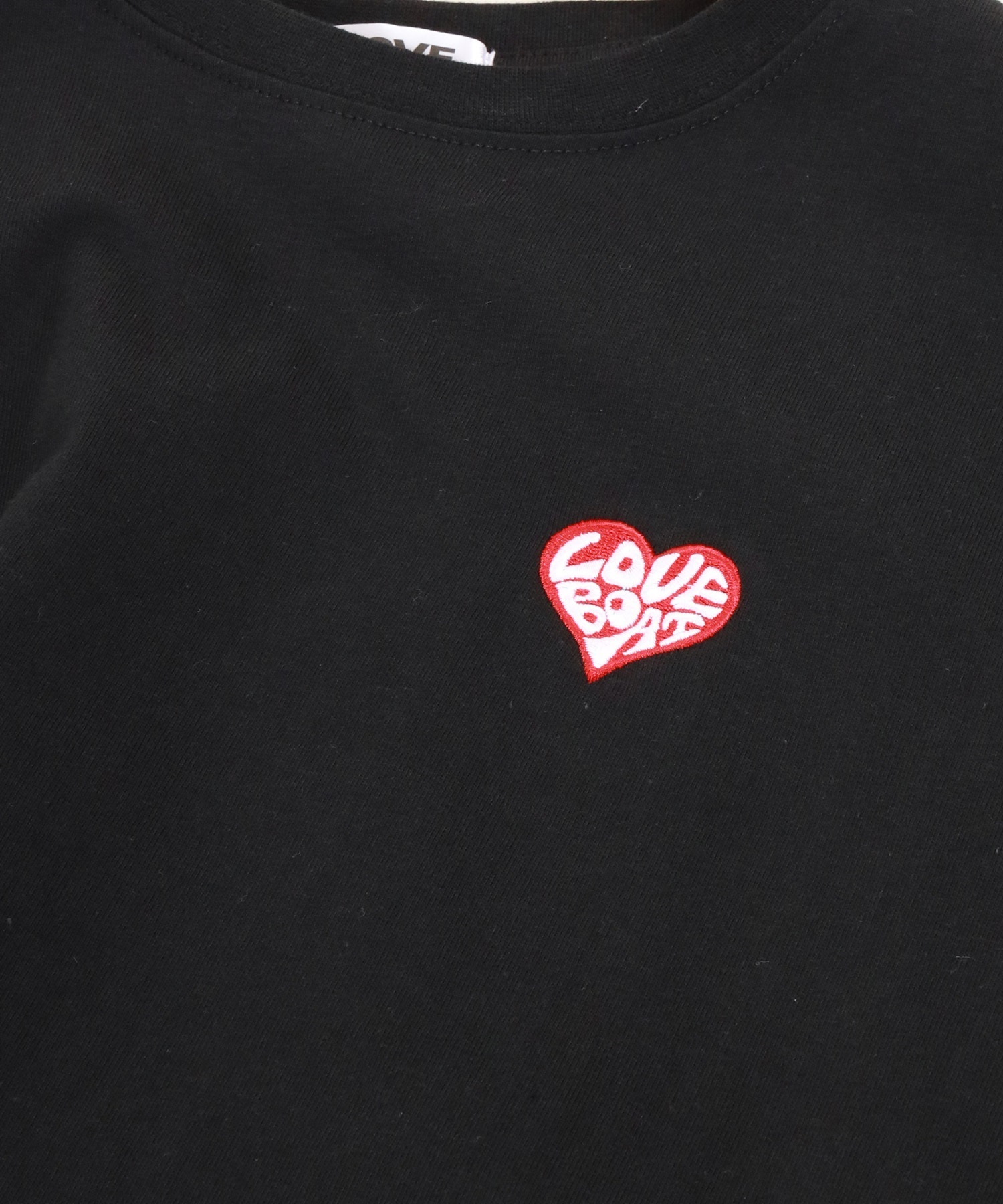 スポーツシャツ 2L 黒 赤 スポンサー名入り 洛南Tシャツ スポーツ