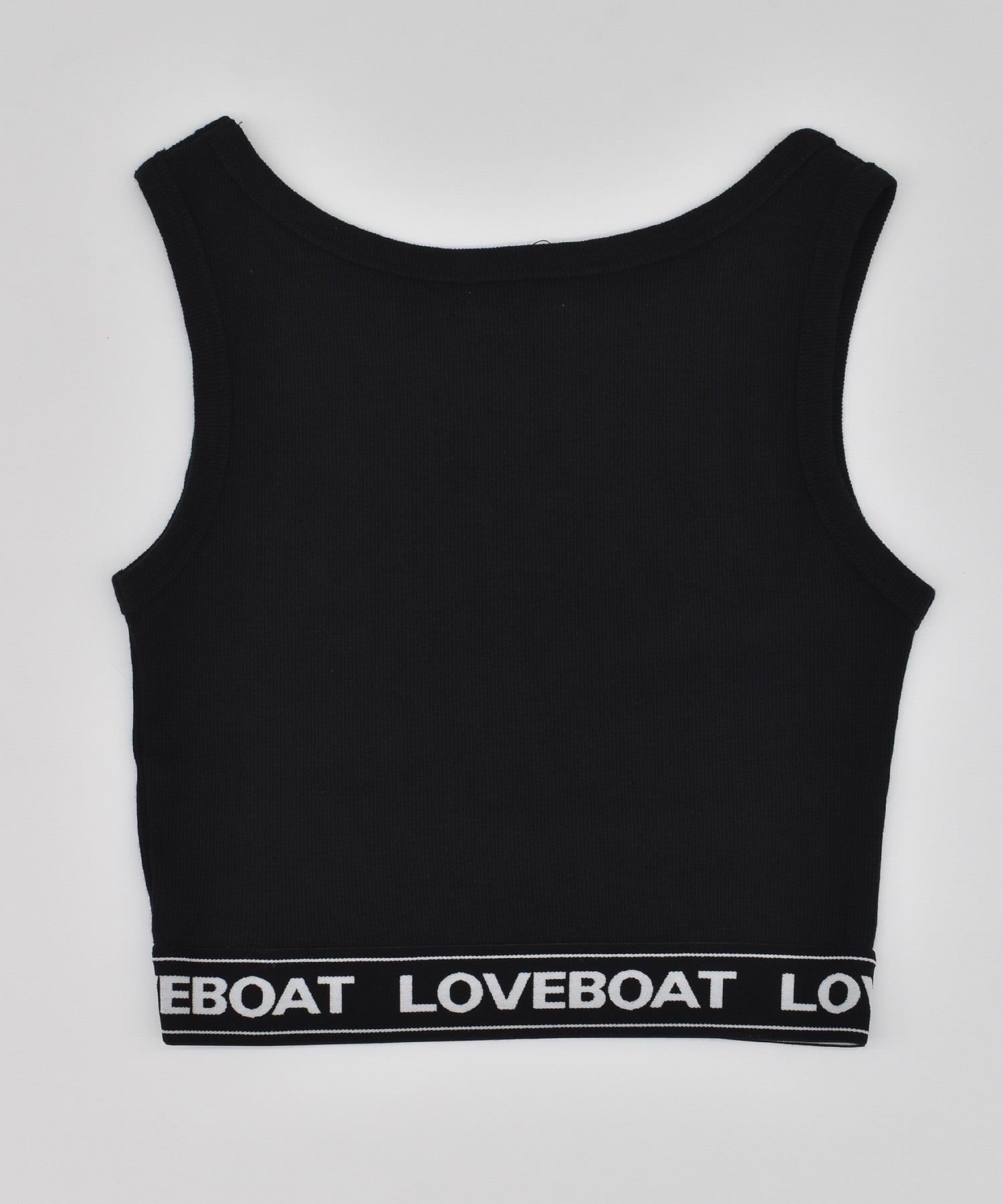LOVE BOAT ラブボート タンクトップ レディース クロップド丈 ショート