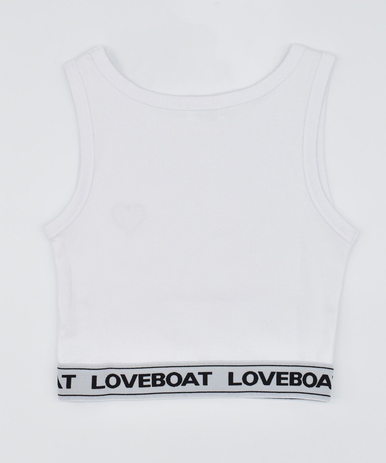 LOVE BOAT ラブボート タンクトップ レディース クロップド丈 ショート