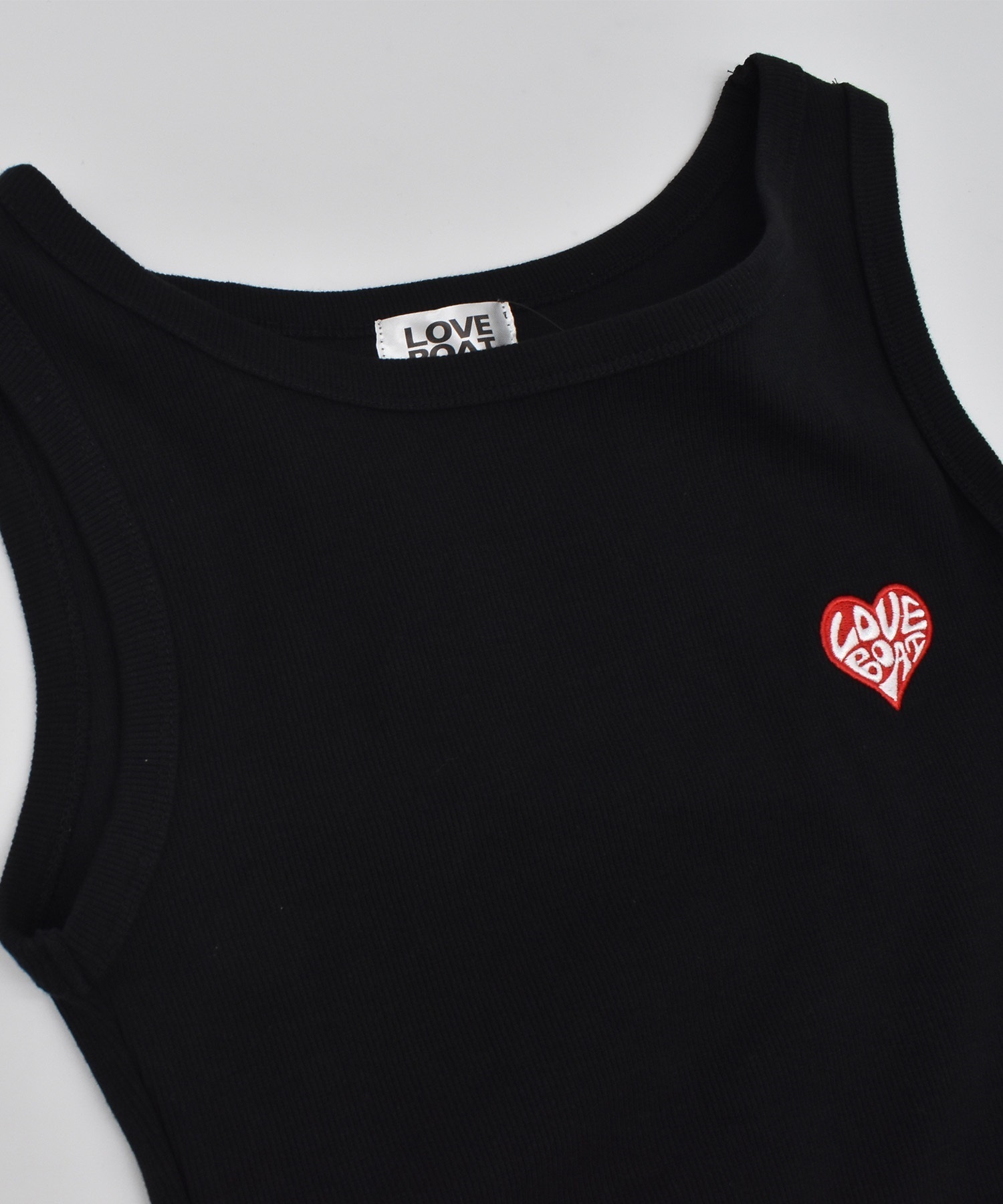 アイラブD&G タンクトップ　ラインストーン　ハート　y2k レア　ロゴ アイラブD&G タンクトップ ラインストーン ハート y2k レア ロゴ