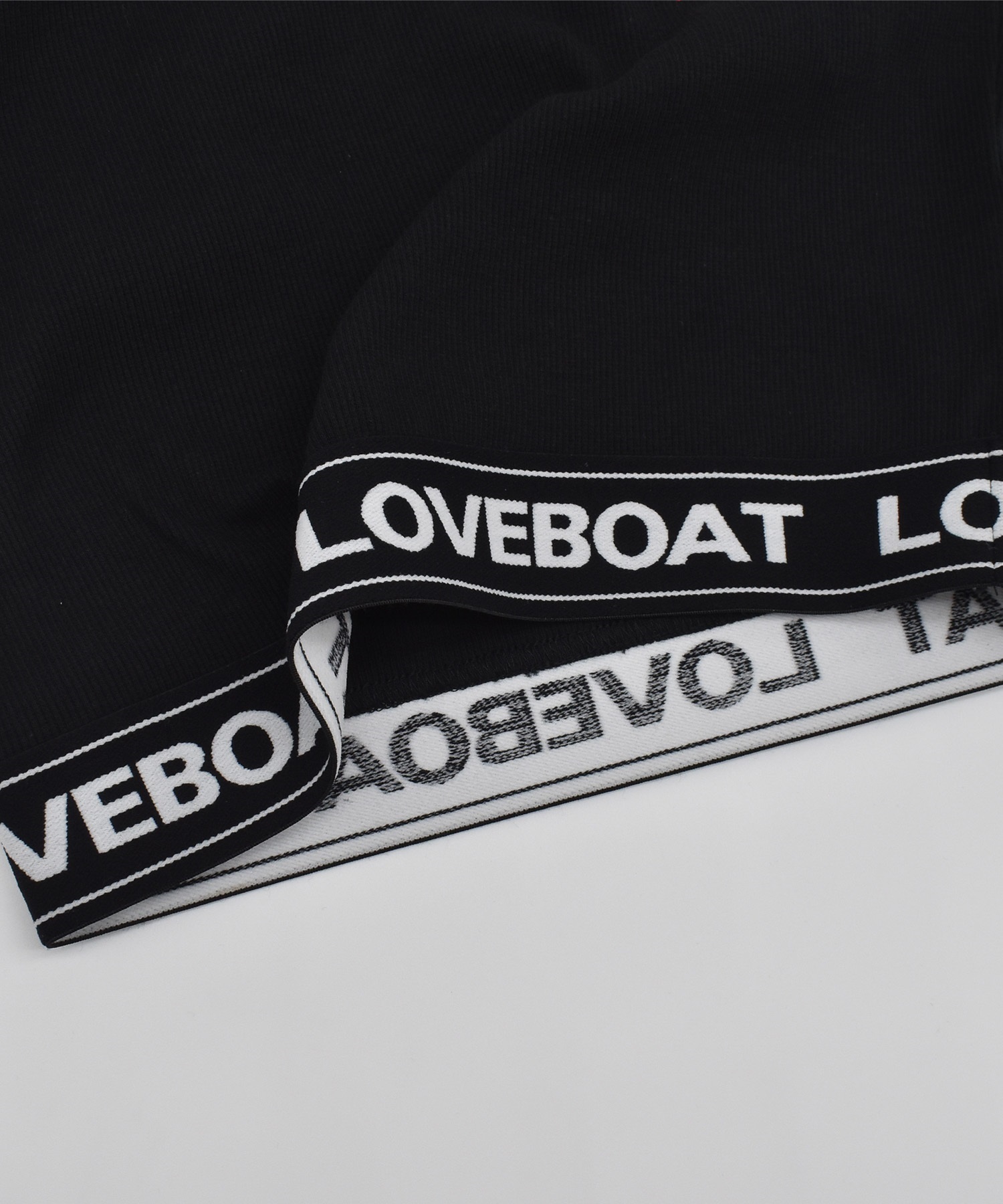 LOVE BOAT ラブボート タンクトップ レディース クロップド丈 ショート