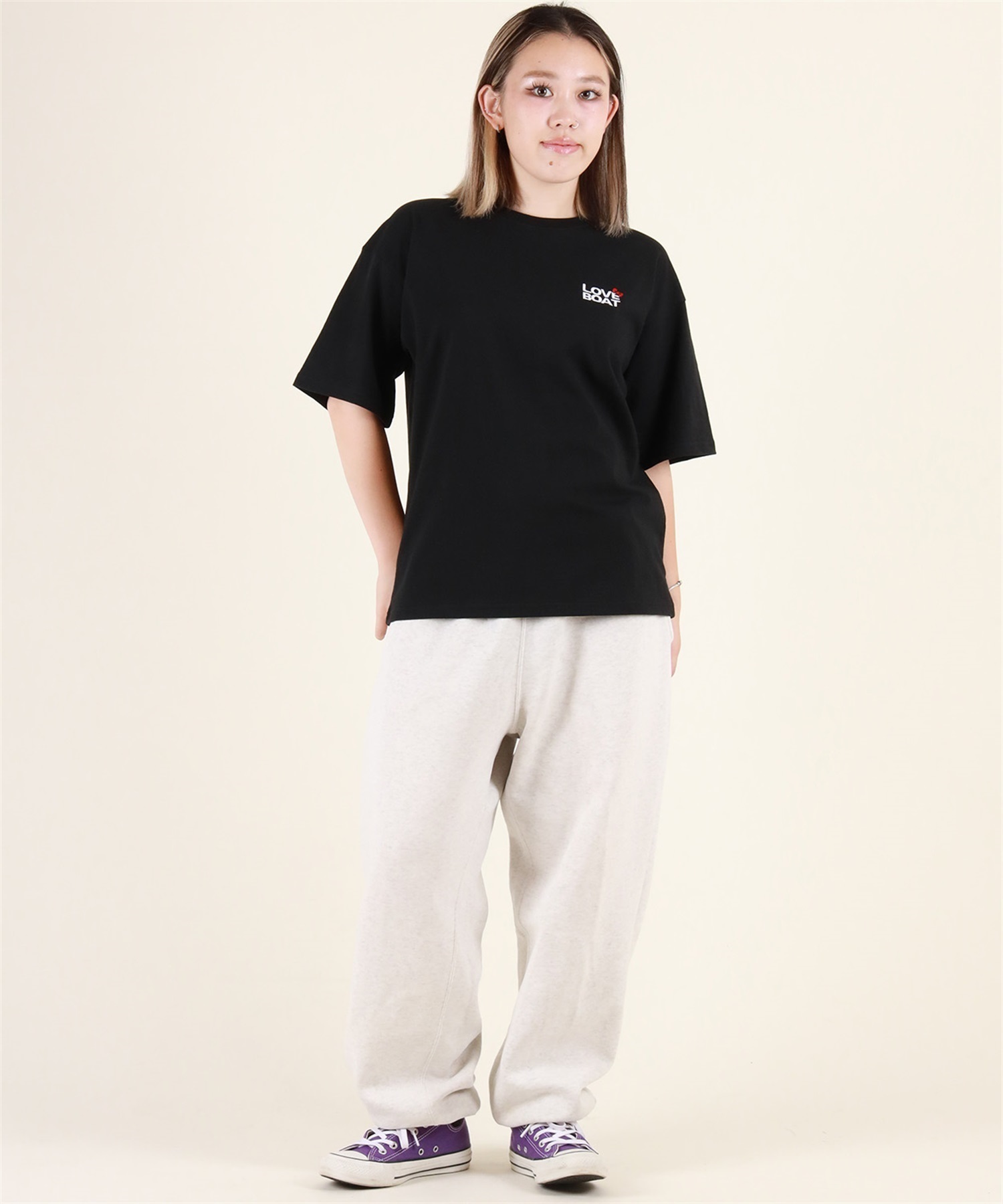 LOVE BOAT ラブボート 半袖 Tシャツ レディース キティちゃん バックプリント ロゴ LBKTサーフT LBKT-ST01 楽天市場】LOVE BOAT ラブボート 半袖 Tシャツ レディース