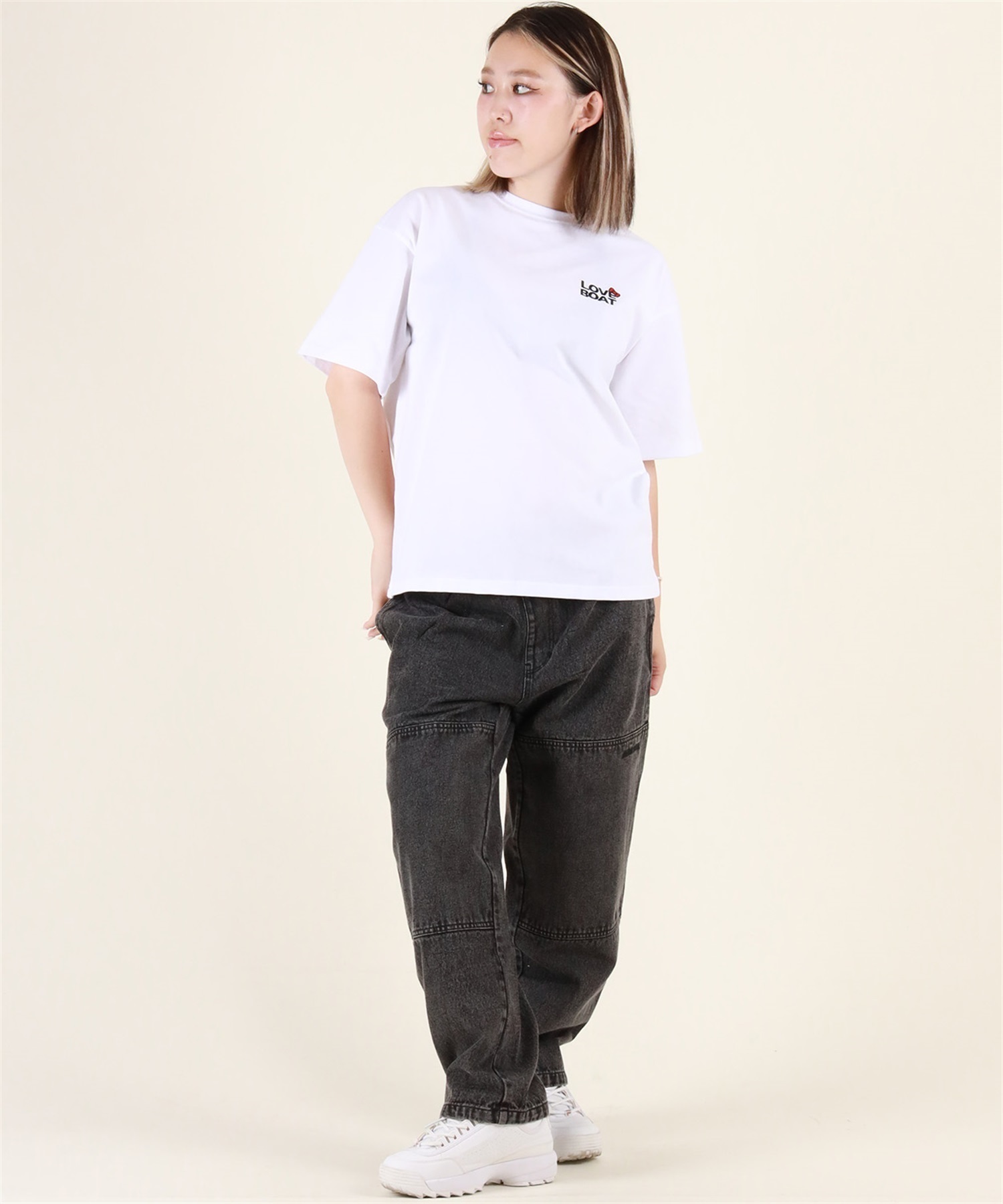 LOVE BOAT ラブボート 半袖 Tシャツ レディース キティちゃん バックプリント ロゴ LBKTサーフT LBKT-ST01 楽天市場】LOVE BOAT ラブボート 半袖 Tシャツ レディース