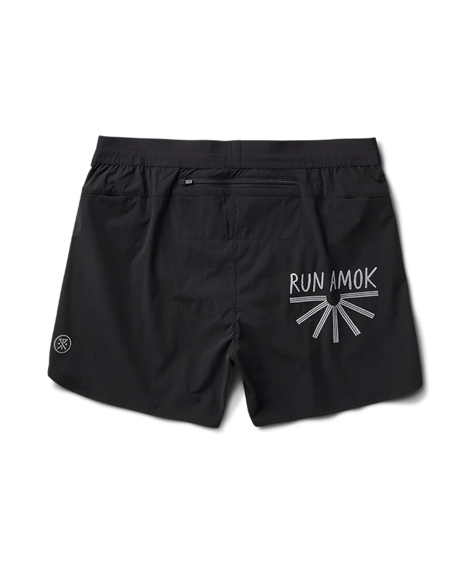 ROARK RUN AMOK ロアーク ランアモック ハーフパンツ ショートパンツ メンズ 軽量 ALTA 5 RS325-BLK(BLACK-S)