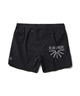 ROARK RUN AMOK ロアーク ランアモック ハーフパンツ ショートパンツ メンズ 軽量 ALTA 5 RS325-BLK(BLACK-S)