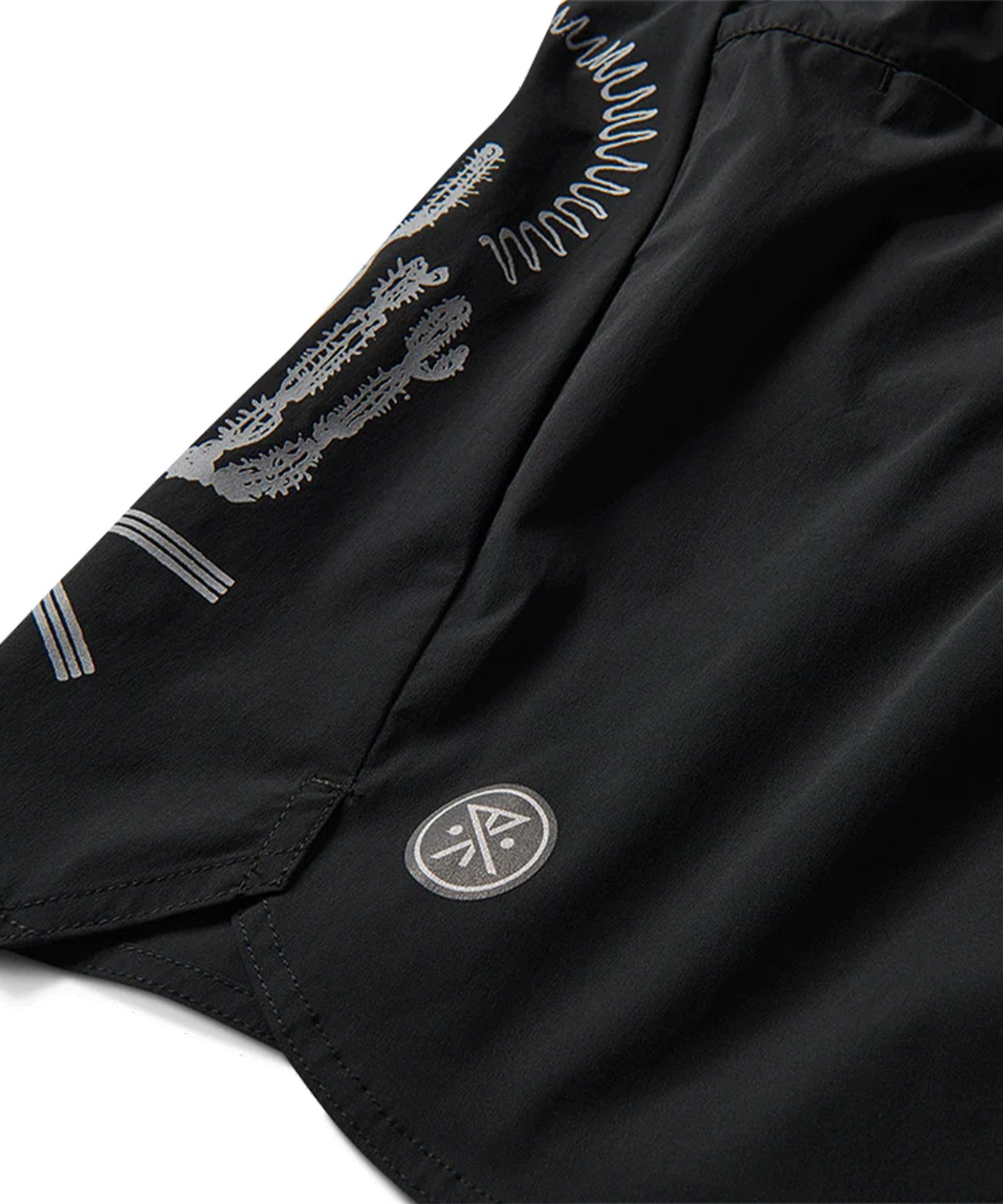 ROARK RUN AMOK ロアーク ランアモック ハーフパンツ ショートパンツ メンズ 軽量 ALTA 5 RS325-BLK(BLACK-S)
