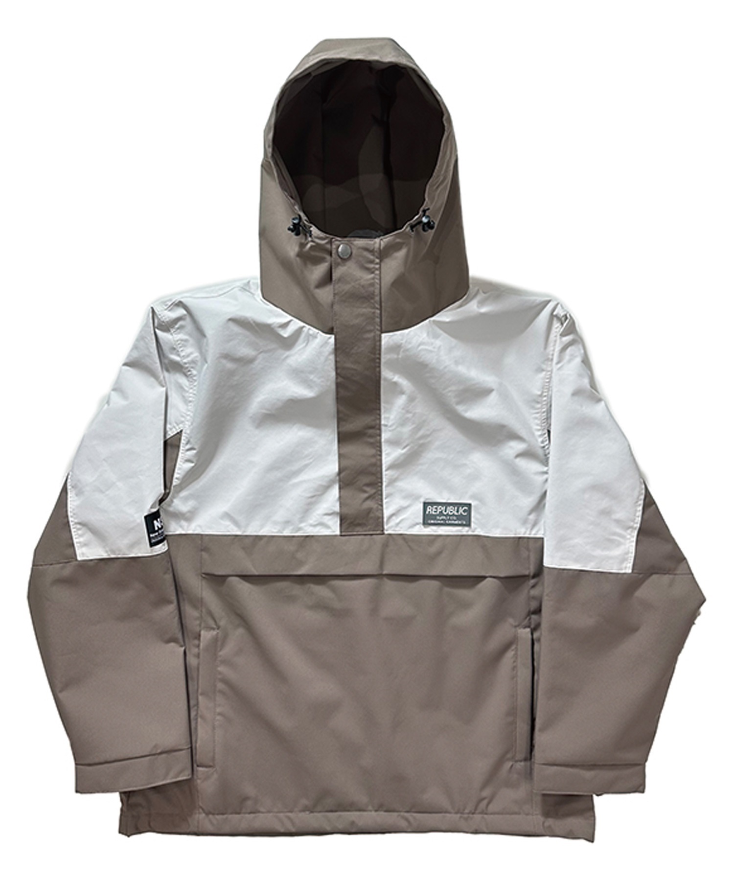 REPUBLIC リパブリック TRAIL PULLOVER JACKET スノーボード ウェア