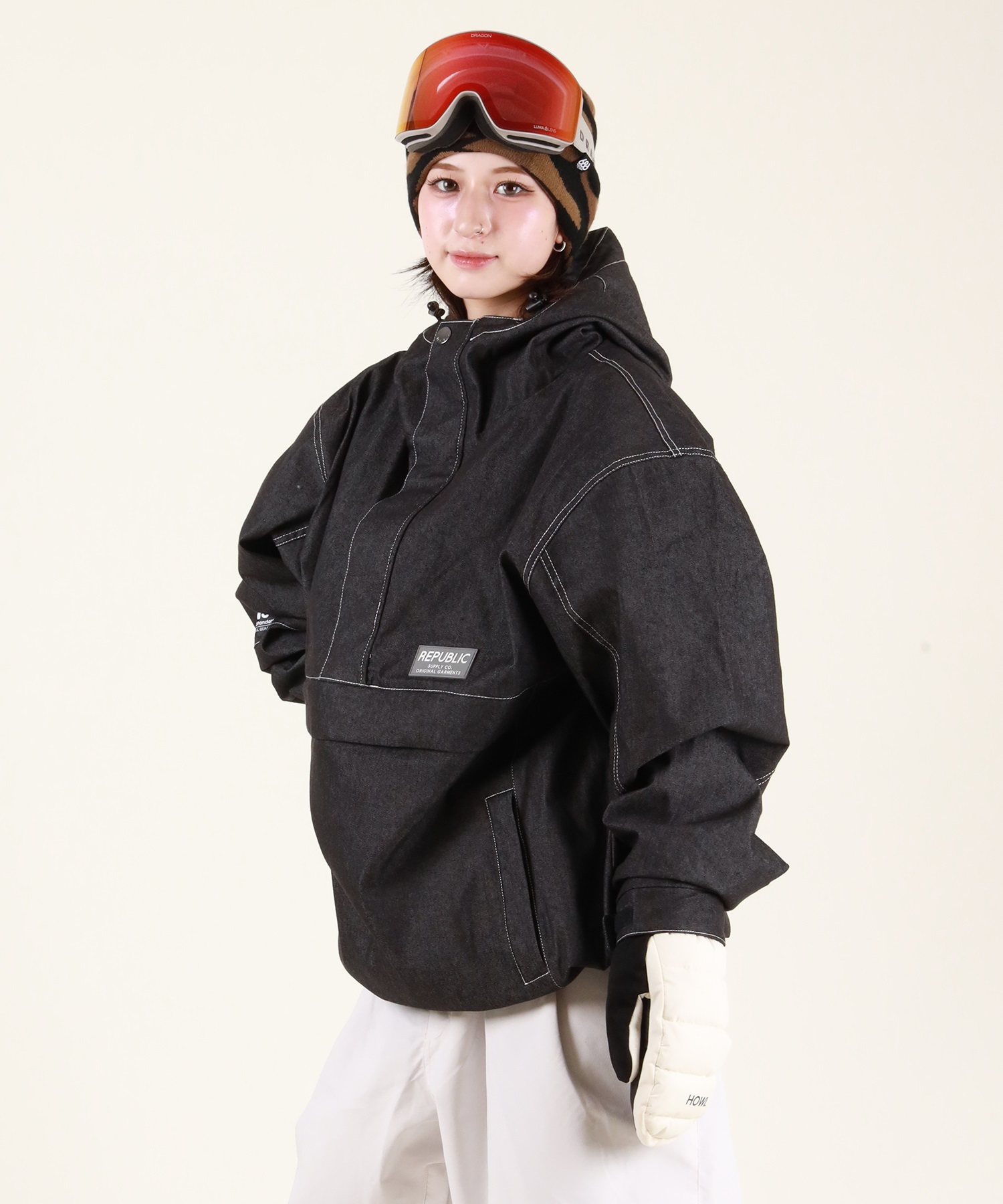 REPUBLIC リパブリック　ウェア　上下セット ○ REPUBLIC 上下セット NAUGHTY MOUNTAIN WIDE PAINTER リパブリック