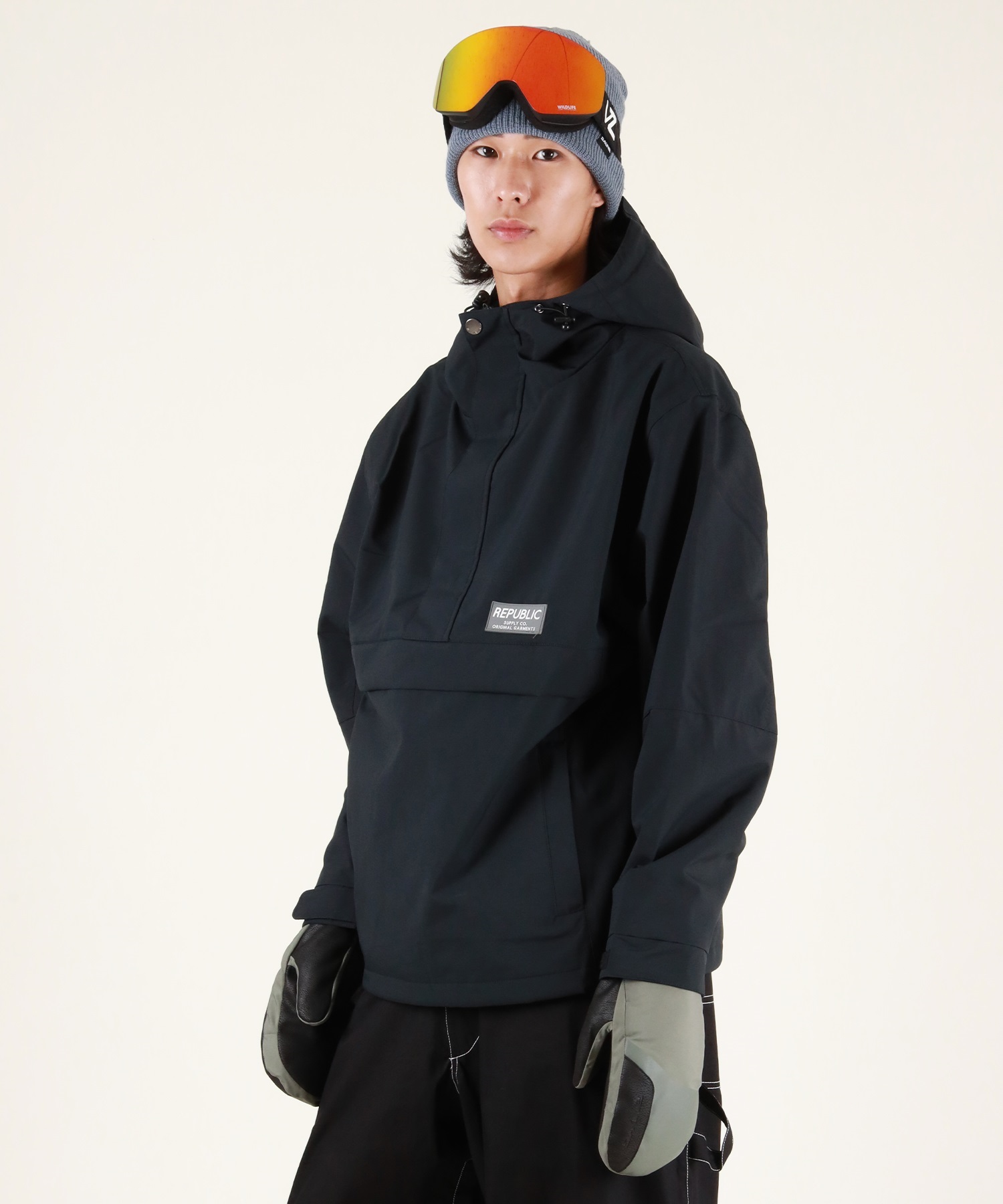 2526】REPUBLIC リパブリック スノーボード ウェア ジャケット ユニ