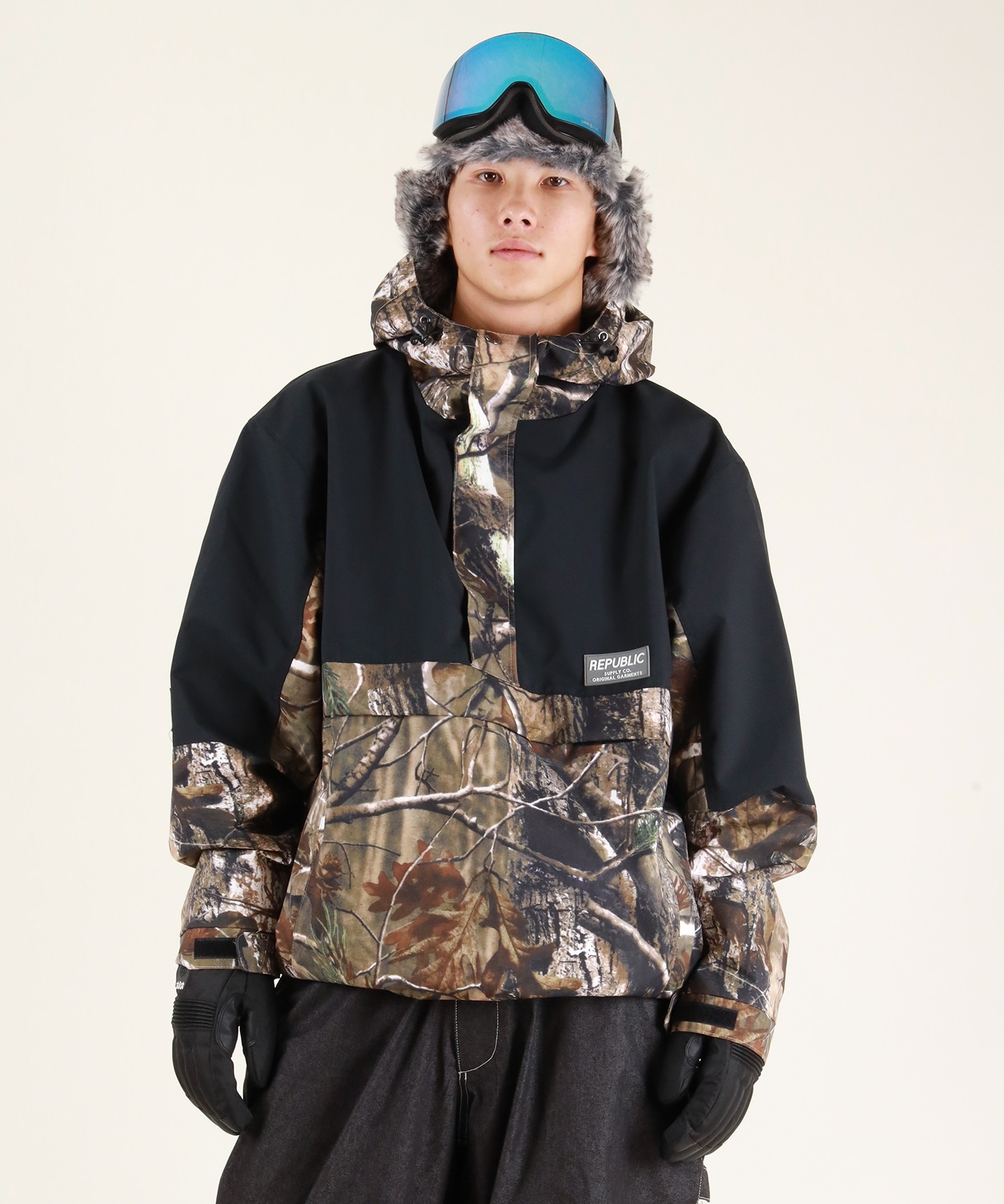 2526】REPUBLIC リパブリック スノーボード ウェア ジャケット ユニ