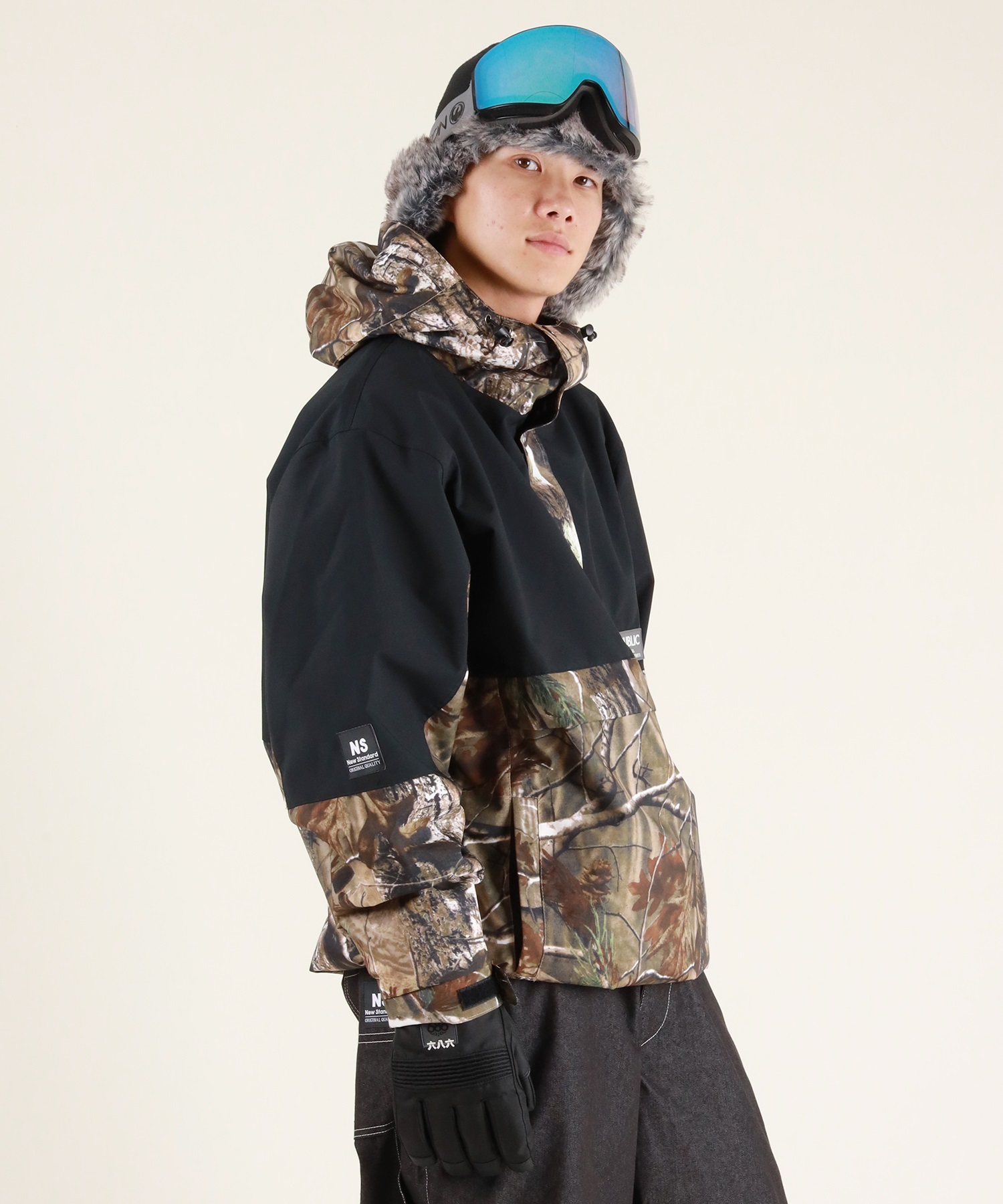 2526】REPUBLIC リパブリック スノーボード ウェア ジャケット ユニ